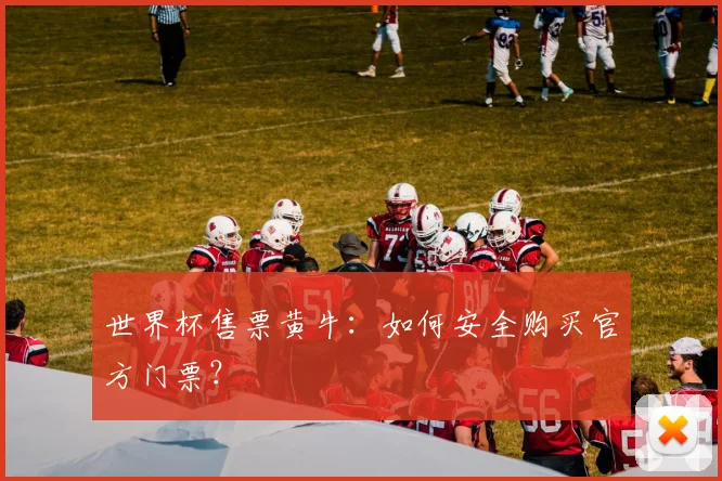世界杯售票黄牛：如何安全购买官方门票？