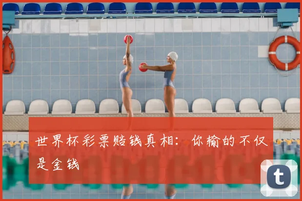 世界杯彩票赔钱真相：你输的不仅是金钱