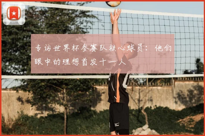 专访世界杯参赛队核心球员：他们眼中的理想首发十一人