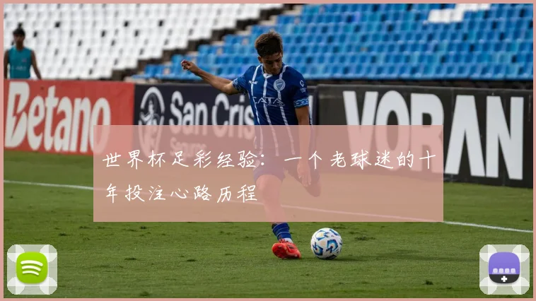 世界杯足彩经验：一个老球迷的十年投注心路历程