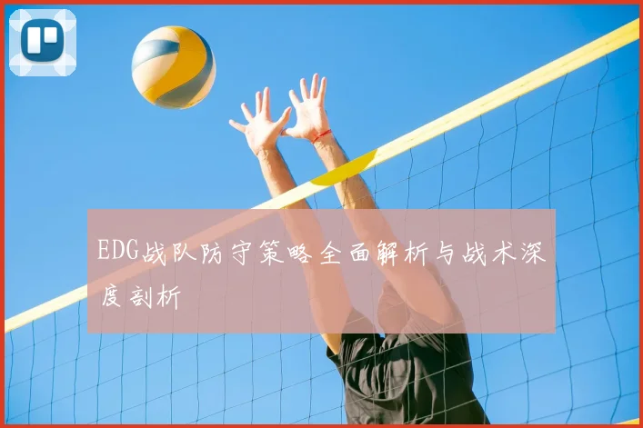 EDG战队防守策略全面解析与战术深度剖析