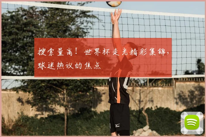 搜索量高！世界杯走光精彩集锦，球迷热议的焦点
